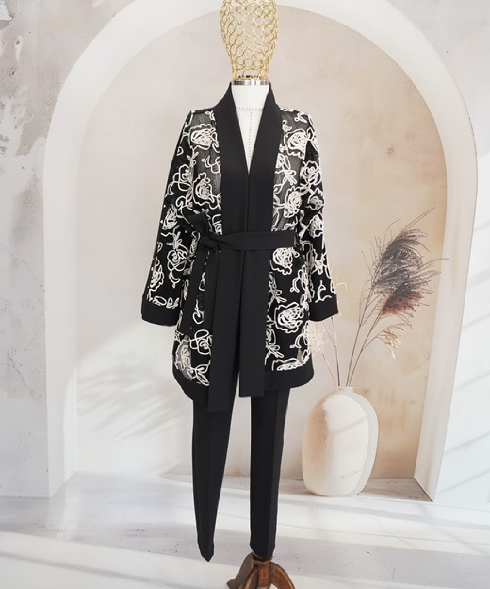 MİARUJ DAR PAÇA PANTOLON