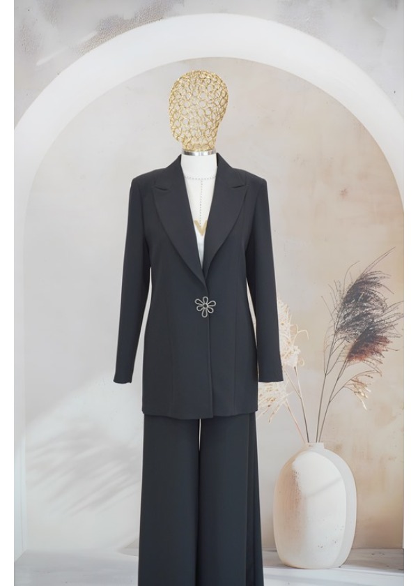 MİARUJ  SIRTI DANTELLİ BLAZER CEKET