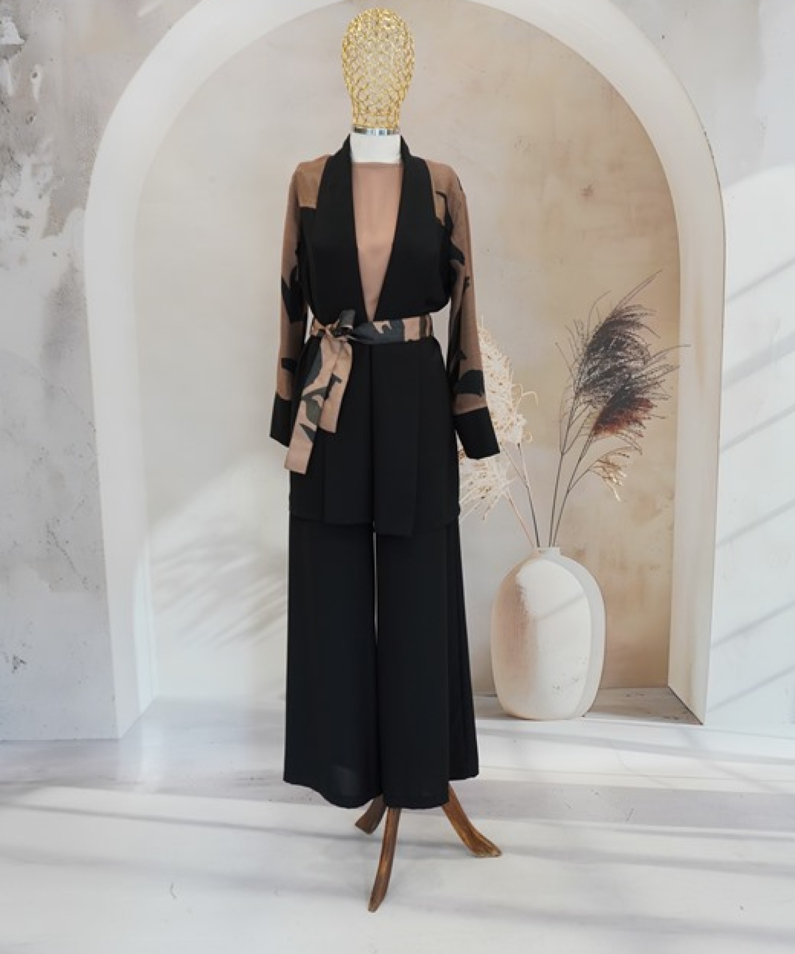 MİARUJ GENİŞ PAÇA PANTOLON