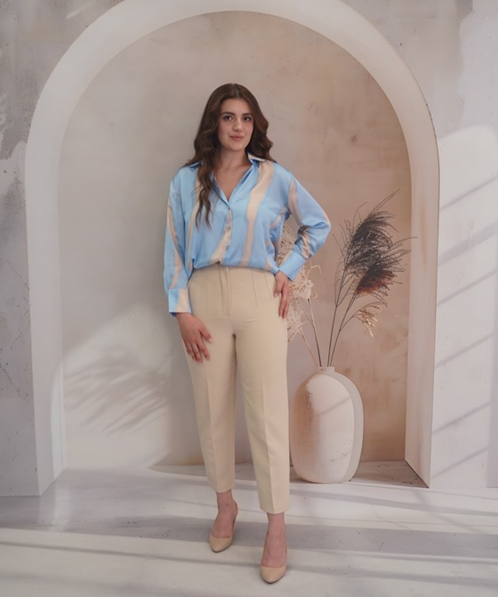 BEJ FLATOLU PANTALON