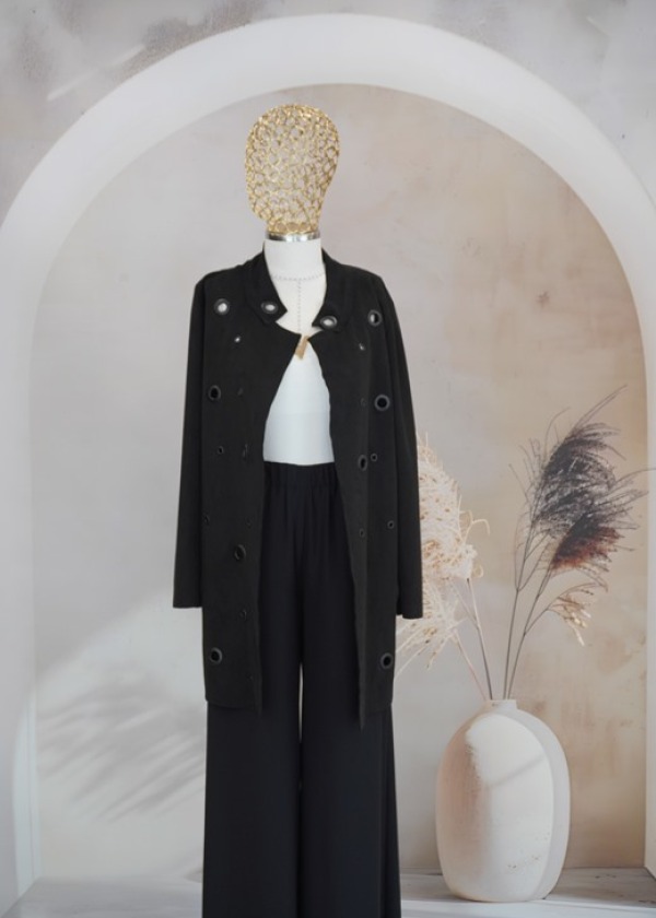 MİARUJ KUŞGÖZÜ SÜET CEKET