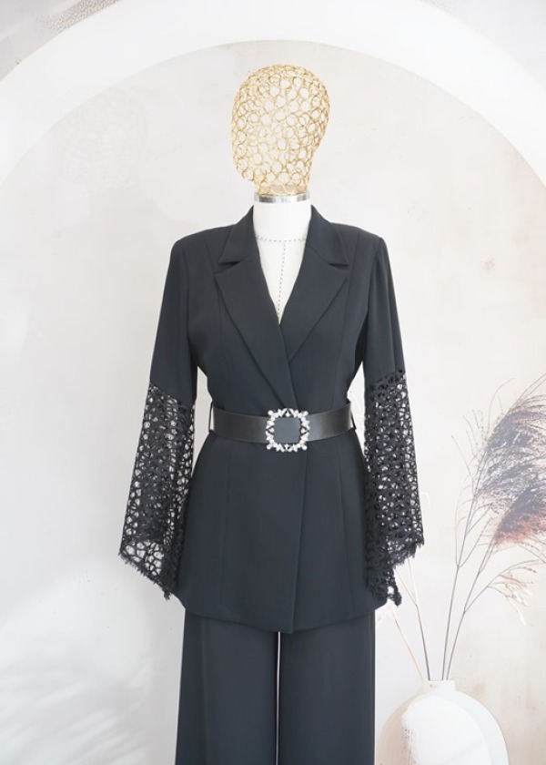 MİARUJ KOLU DANTELLİ BLAZER CEKET