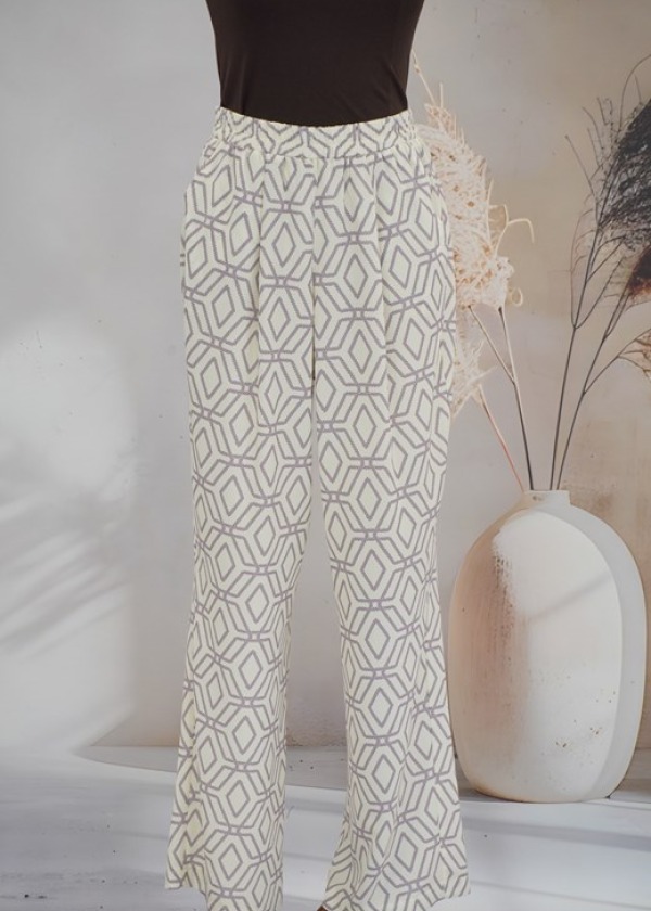 NOİ 64610 BELİ LASTİKLİ PANTOLON