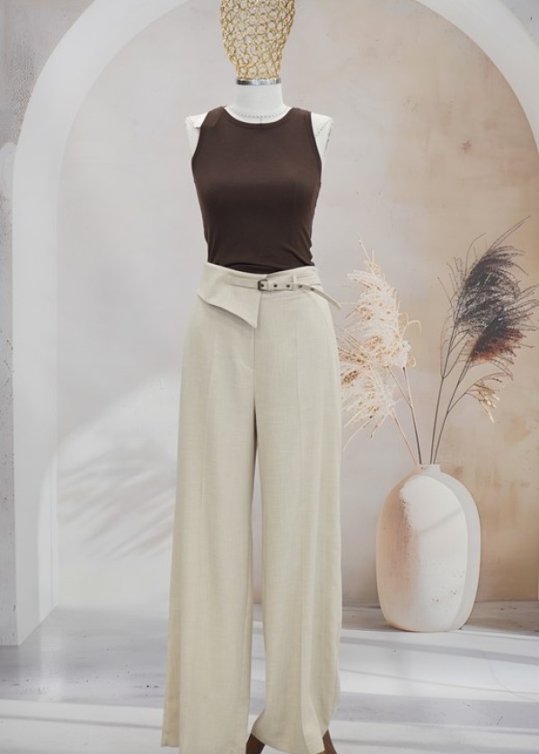 MİARUJ  BEJ PANTOLON