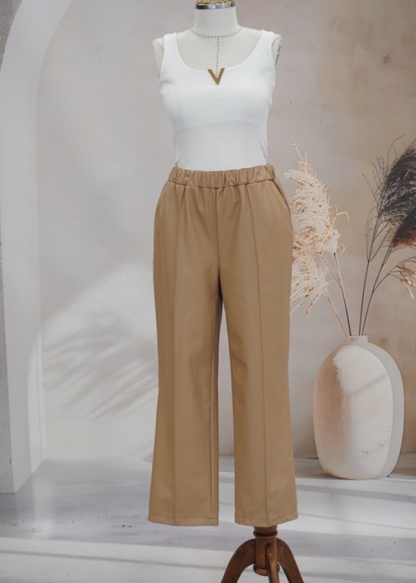 QUPRA DERİ PANTOLON