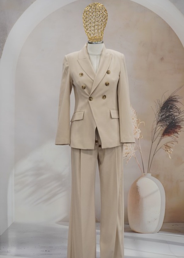 MİRANDA LİFE BEJ BLAZER CEKET