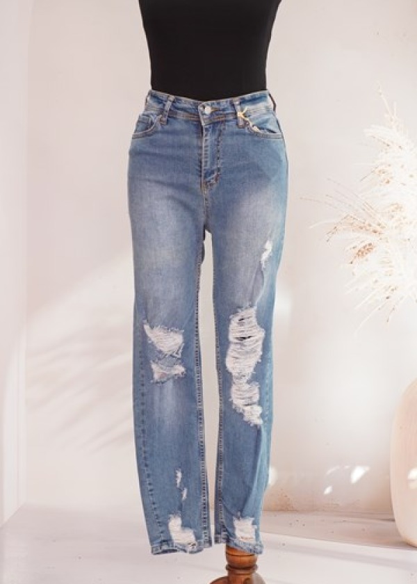YIRTIK MOM JEAN 