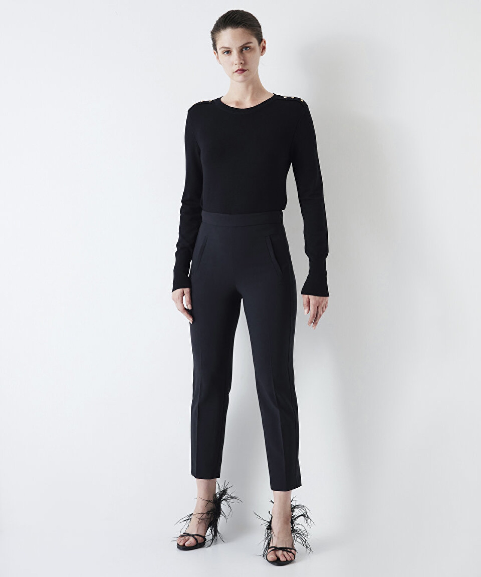 IPEKYOL Slim Fit Pantolon